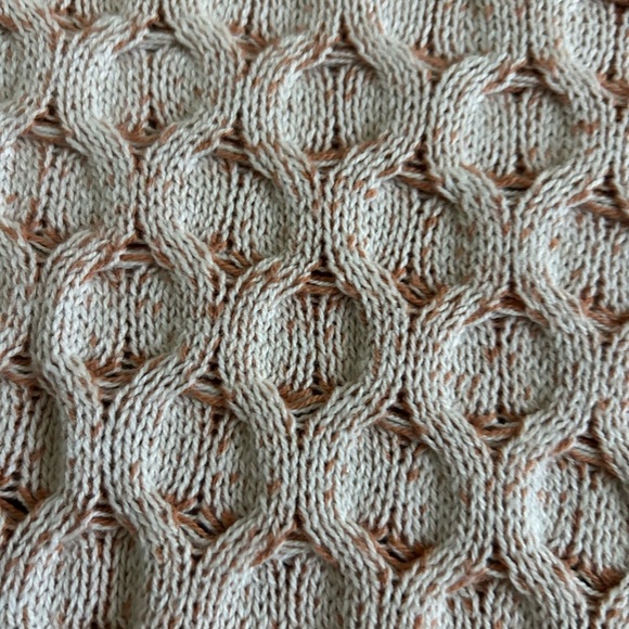 Knox Rose Cream Off-the-Shoulder Sweater with Chunky Knit - Picture 8 of 11